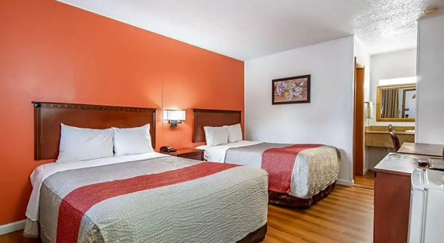 Двухместный номер Deluxe Northway Inn Queensbury - Lake George