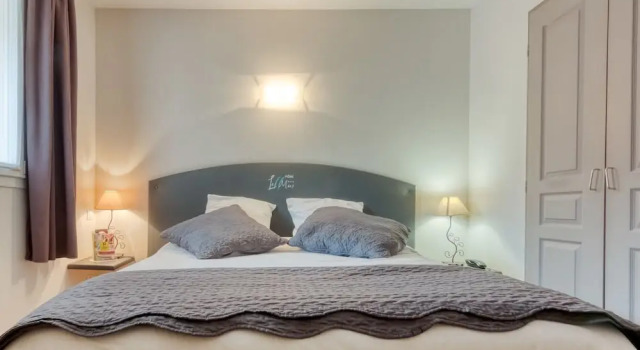 Номер Comfort Logis Hôtel Les II Mas - Perpignan Sud