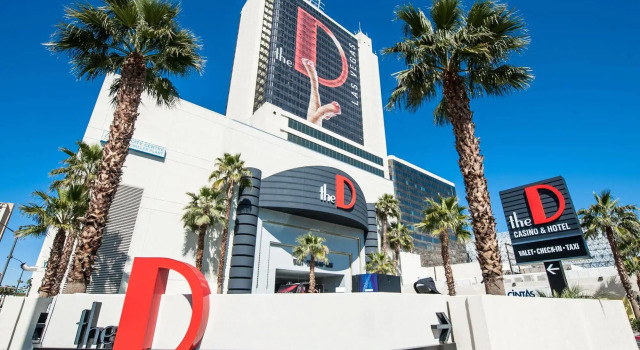 the D Casino Hotel Las Vegas