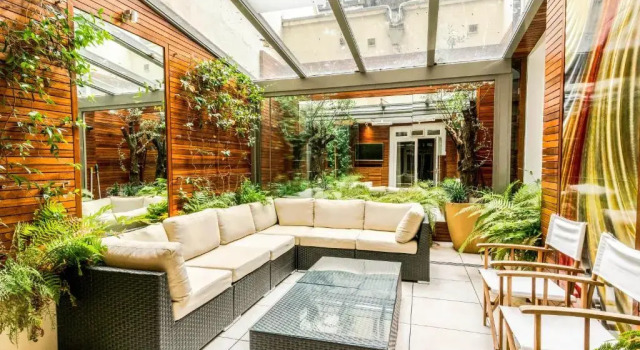 Апартаменты Garden Apartment in Central London