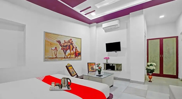 Номер Comfort OYO 67482 Udaipur Palace