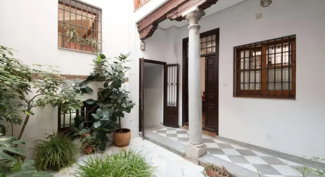 Charming, spacious Albayzin apartment