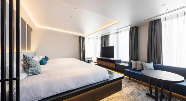 Двухместный полулюкс Japanese Hotel Intergate Osaka Umeda