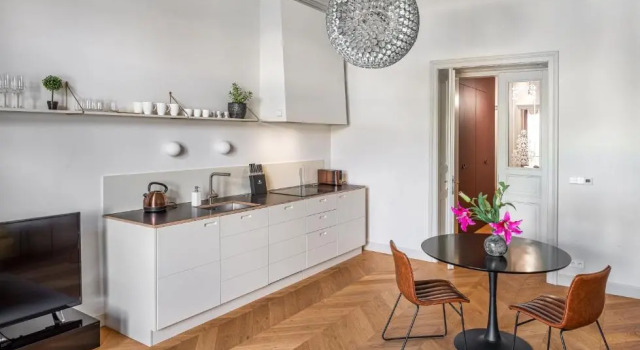 Апартаменты MN6 Luxury Suites by Adrez