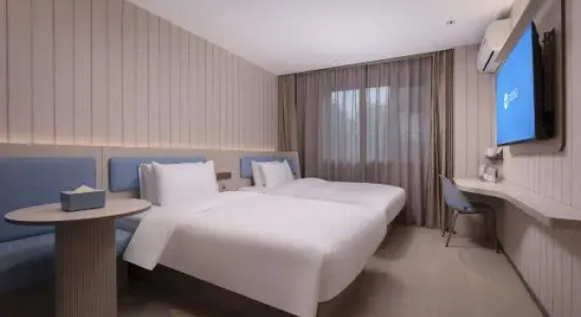 Двухместный номер Standard Hanting Hotel Suzhou University Fengmen