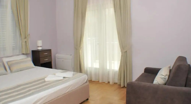 Номер Standard Дуплекс с 2 комнатами M-Club Hotel