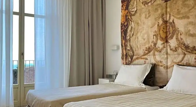 Номер Superior Hotel Castello di Santa Vittoria