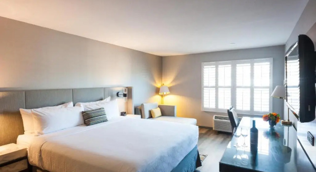 Номер Standard Hotel Indigo Napa Valley by IHG