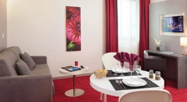 Апартаменты AppartCity Confort Grenoble Inovallée