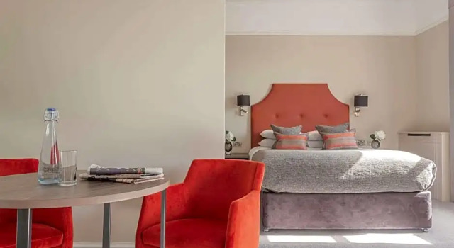 Номер Deluxe Oatlands Park Hotel