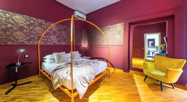 Standard Doppel Zimmer mit Balkon Starguest Dante