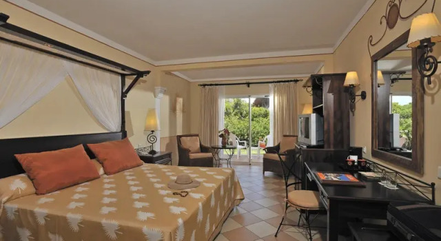 Одноместный номер Standard с балконом Melia Las Dunas