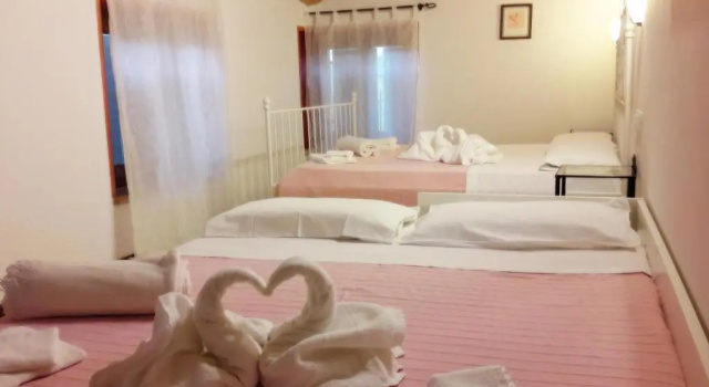 Семейный номер Standard с видом на сад Al Torcol Agriturismo