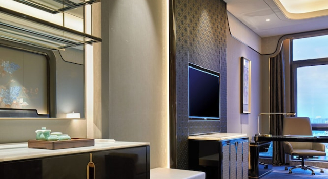 Люкс Deluxe Wanda Vista Harbin
