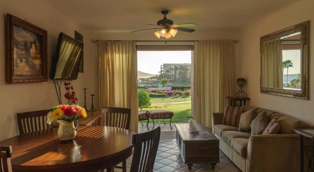 Апартаменты Dorado 102 Beachfront Large 1 Bdr Unit At Casa Del Mar
