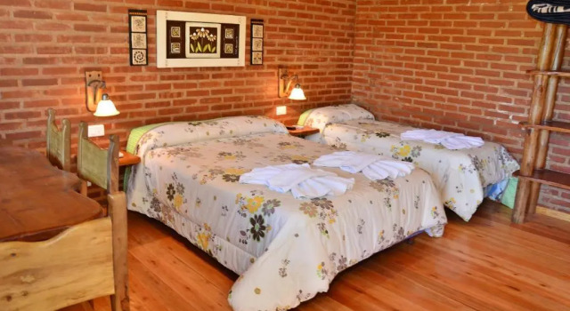 Люкс Pachanavira Cabañas & Suites