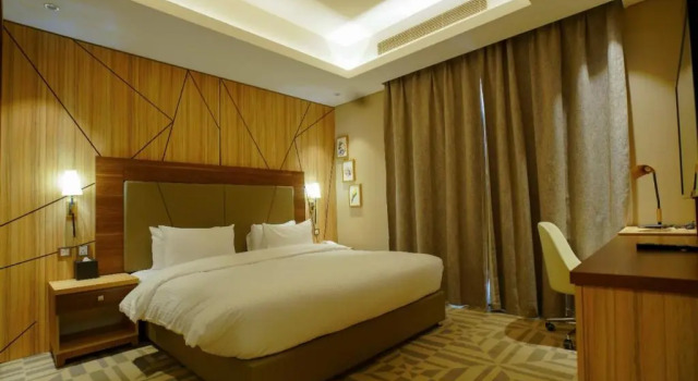 Deluxe Kahden hengen huone al aseel hotel