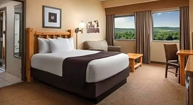 Номер Royal Great Wolf Lodge Boston / Fitchburg, MA