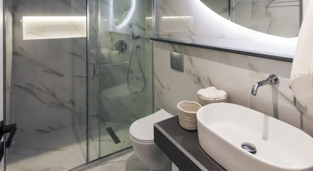 Апартаменты Deluxe Aigli Seafront Loft-Bespoke Design Gem