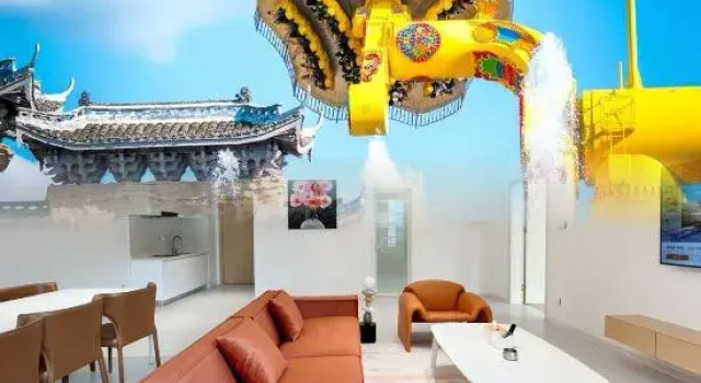 Люкс Deluxe Hengdian Yisu Hotel (Hengdian Film and Television City Qinwang Palace Store)