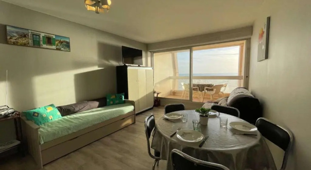 Appartement Saint-Jean-de-Monts, 1 pièce, 4 personnes - FR-1-224C-667