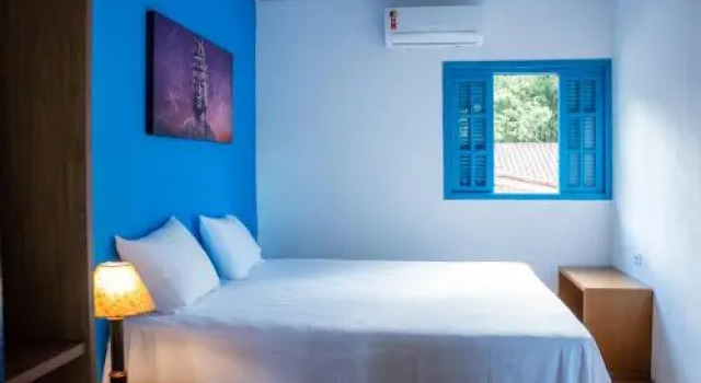 Bee.W Hostel Juquehy, Забронировать Хостел Хостелы Жукей, рядом с Пляж Juquehy, Хостел