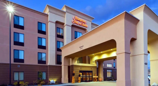 Номер Standard Hampton Inn & Suites Fairbanks