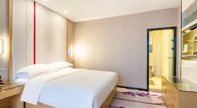 Люкс Lavande Hotel Jingjiang Automobile Terminal