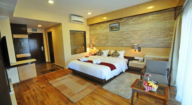 Номер Deluxe Hotel Queens Park