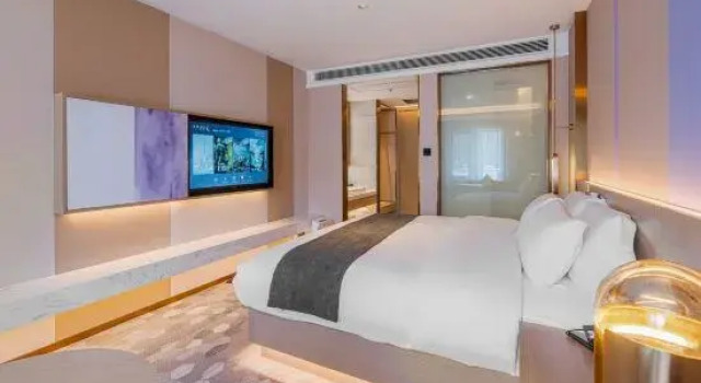 Двухместный люкс Business Zunhong international Hotel (Beijing Yanqing Badaling Great Wall Store)