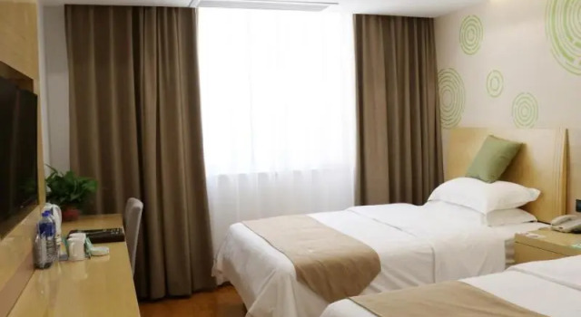 GreenTree Inn Suzhou Lingbi County Riyue Xingcheng Express Hotel
