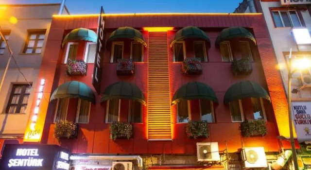 Şentürk City Hotel, Varaa Hotelli Hotellit Marmara-alue pysäköinnillä, Pysäköinti