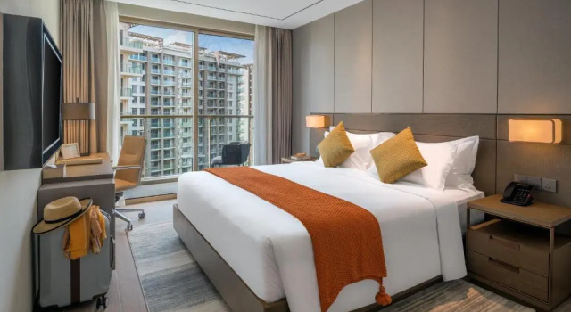 Номер Deluxe c 1 комнатой Oakwood Premier Phnom Penh