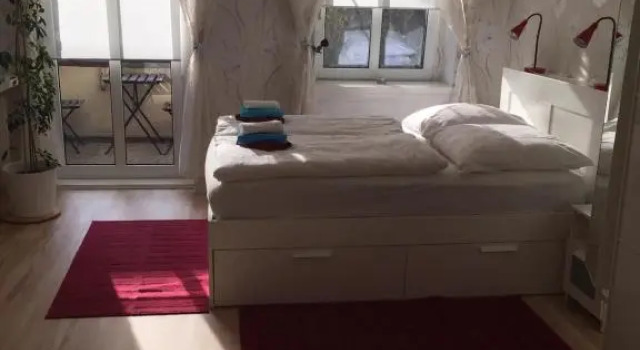 Appartement am Tegeler See, 预订 公寓 赖尼肯多夫 柏林