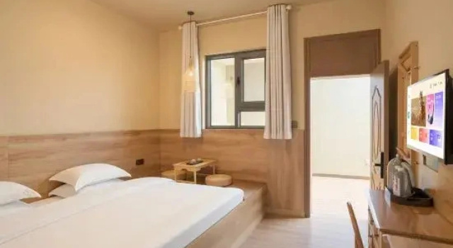Люкс Eastern Return Tiered Courtyard Inn