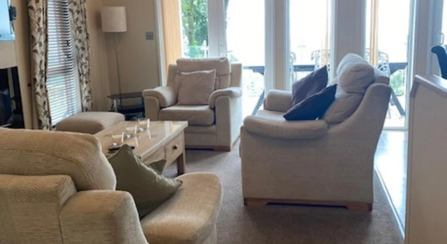 Impeccable 3-bed Lodge in Budleigh Salterton, Prenota Hotel Budleigh Salterton Jurassic Coast