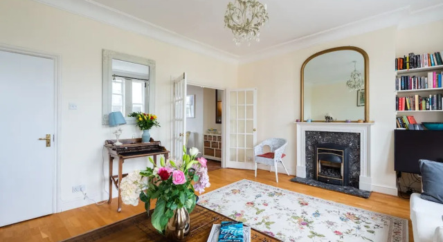 Апартаменты Panoramic Family Home in Maida Vale