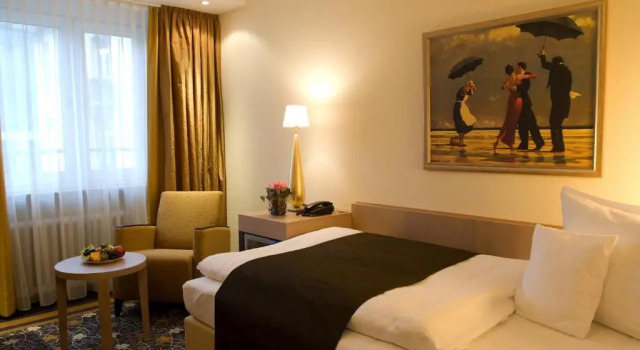 Одноместный номер Comfort The Domicil Hotel Frankfurt City