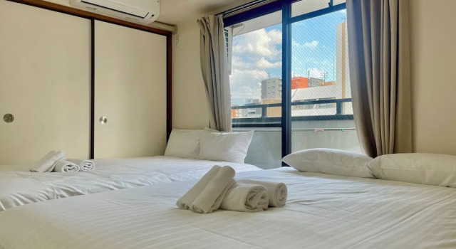 Люкс Comfort Apartment Hotel 11 Kuromon 3