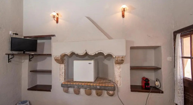 Двухместный номер Standard с балконом и с видом на море Goulas Traditional Guesthouse