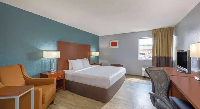 Двухместный номер Travelodge by Wyndham Brooklyn Center