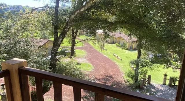 Семейный номер Standard с балконом Cabañas La Cascada