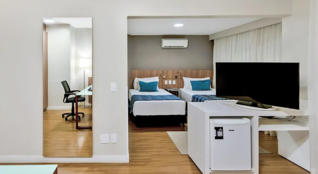 Номер Executive Blue Tree Garden Bauru