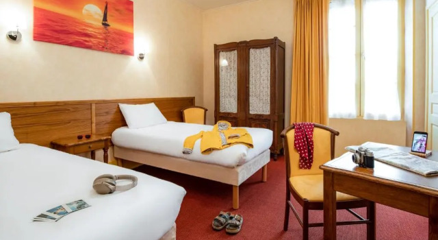 Номер Standard Best Western Plus Au Grand Saint Jean