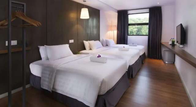 Трёхместный номер Superior T+ Hotel Butterworth