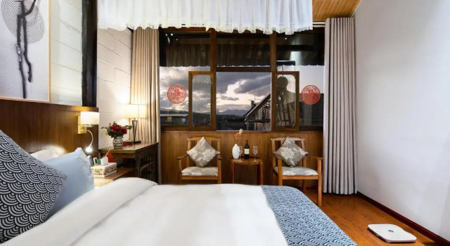 Двухместный номер Standard с видом на сад Serenity & Peace Boutique Holiday Inn (Airport Transfer)