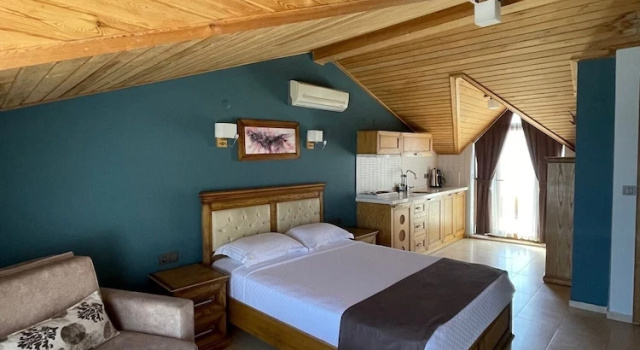 Номер Deluxe Veziroğlu Apart