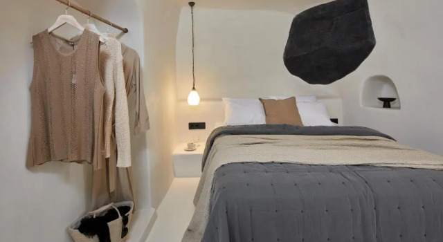 Arithera Villa in Santorini, Забронировать Вилла Мегалохори Санторини, рядом с Винодельня Гавала