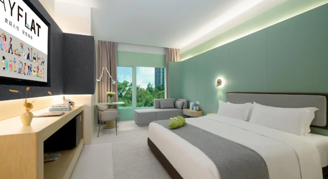 Layflat Hotel, Rezerwuj Hotel Hotele w Shenzhen z parkingiem, Parking
