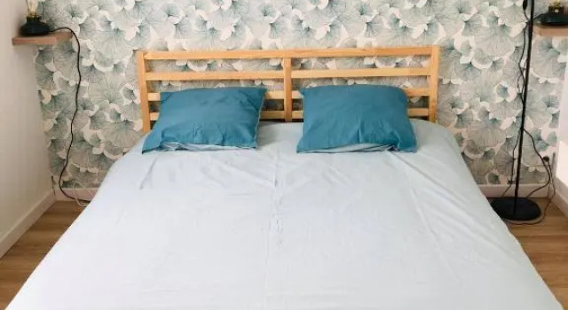 Bleu Sale - F2 Courseulles Avec Balcon, Book Lejlighed Courseulles-sur-Mer D-day Beaches